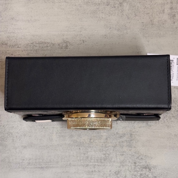 Kate Spade Oh Snap Herringbone Floral Camera Crossbody Bag - Picture 8 of 15